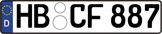 HB-CF887