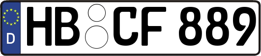 HB-CF889