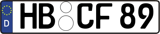 HB-CF89