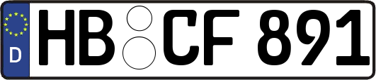 HB-CF891