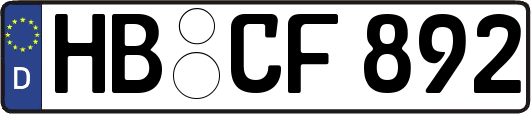 HB-CF892
