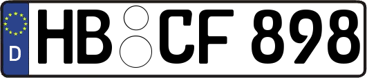 HB-CF898