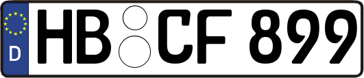 HB-CF899