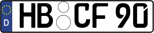 HB-CF90
