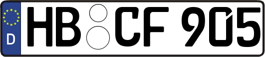 HB-CF905