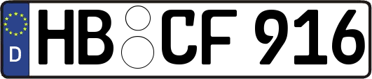 HB-CF916