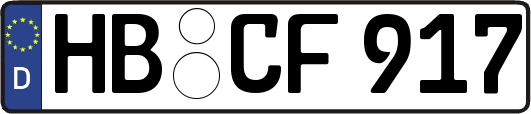 HB-CF917