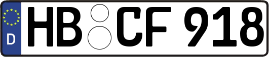 HB-CF918