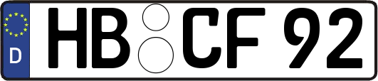 HB-CF92