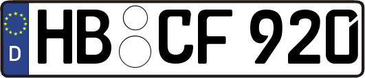 HB-CF920