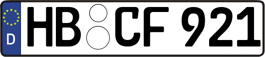 HB-CF921