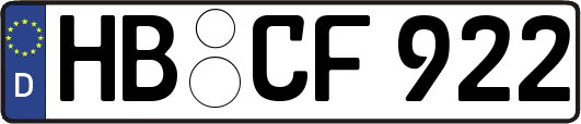 HB-CF922