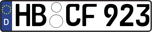 HB-CF923