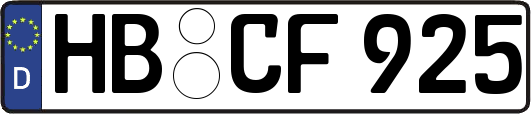 HB-CF925