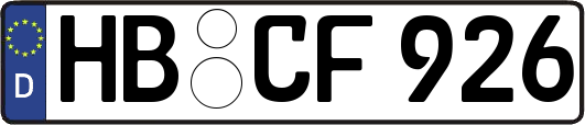 HB-CF926
