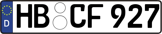 HB-CF927