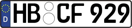 HB-CF929