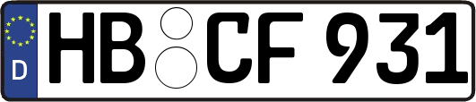 HB-CF931