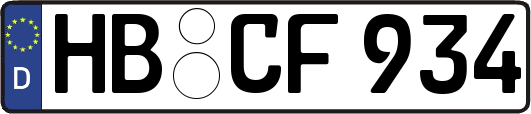 HB-CF934