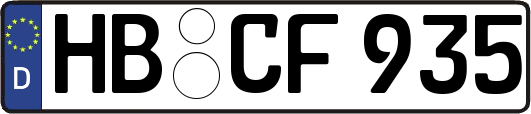 HB-CF935