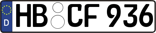 HB-CF936