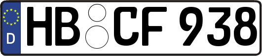 HB-CF938