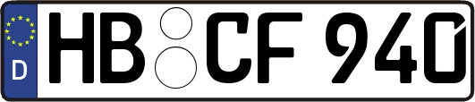 HB-CF940