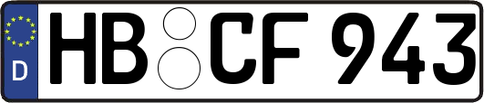 HB-CF943