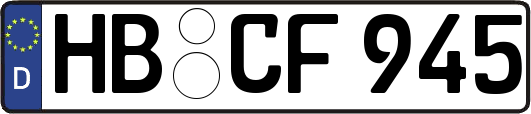 HB-CF945