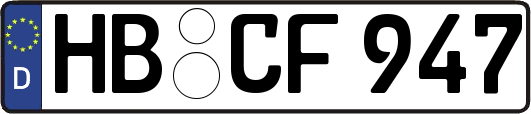 HB-CF947