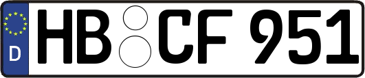 HB-CF951