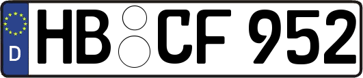 HB-CF952