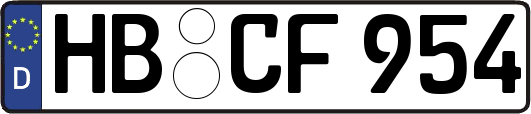 HB-CF954