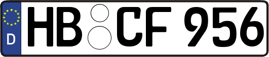 HB-CF956