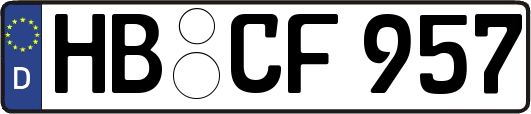 HB-CF957