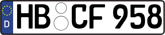 HB-CF958