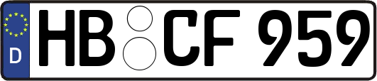 HB-CF959