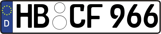 HB-CF966