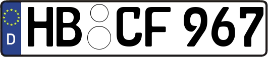 HB-CF967