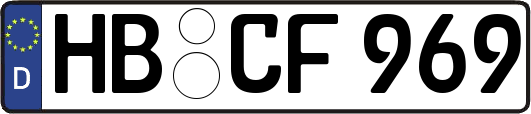 HB-CF969