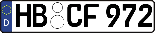 HB-CF972