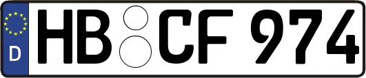 HB-CF974