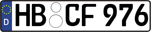HB-CF976