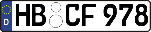 HB-CF978