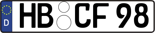 HB-CF98