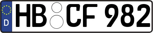 HB-CF982