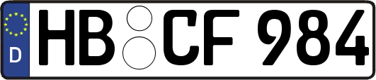 HB-CF984