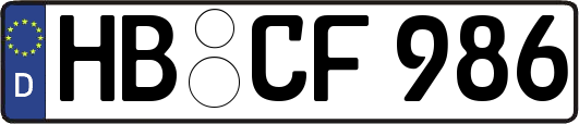 HB-CF986
