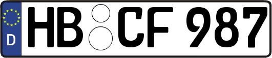 HB-CF987