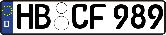 HB-CF989
